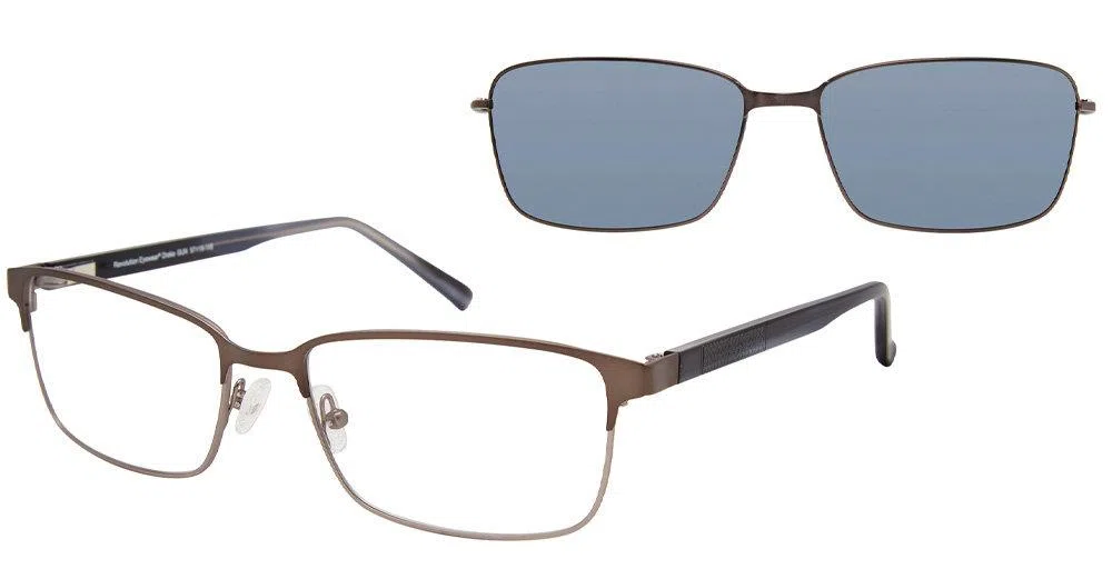 Revolution REV-DRAKE-w/Clip Eyeglasses - view 2